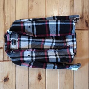 Express Flannel Shirt XS